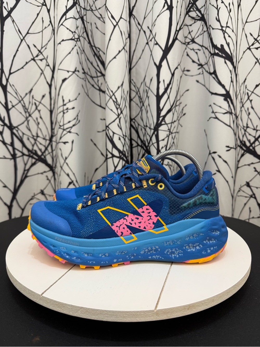 New Balance Fresh Foam More Trail v2 Running Shoes Blue WTMORBY2 Women's 9.5 - Picture 5 of 15